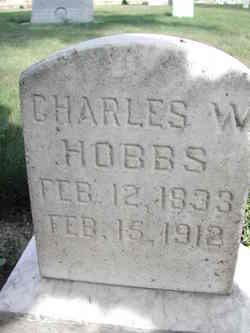 Charles William Hobbs 