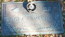 Dora Eloise <I>Wolfe</I> Varnell 