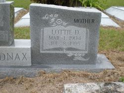 Lottie <I>Dexter</I> Broadnax 