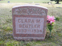 Clara M. Beutler 