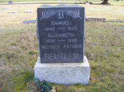 Elizabeth <I>Schaller</I> Beutler 