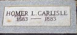 Homer Lee Carlisle 