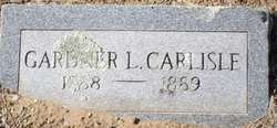Gardner L Carlisle 