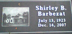 Shirley Mae <I>Beckett</I> Barbezat 