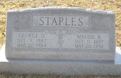George D Staples 