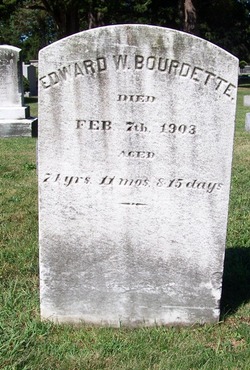 Edward W Bourdette 