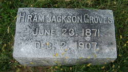 Hiram Jackson Groves 