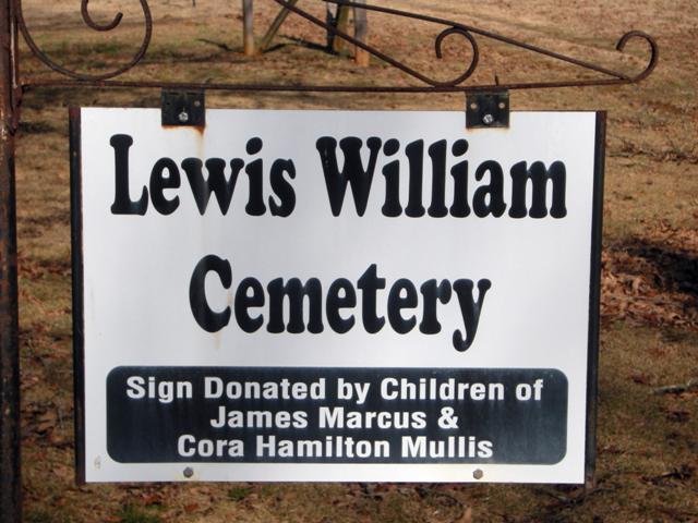 Lewis Williams Cemetery
