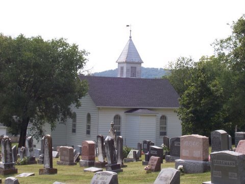 Big Spring United Methodist Church Cemetery