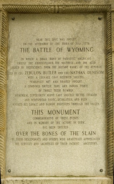 Battle of Wyoming Burial Ground