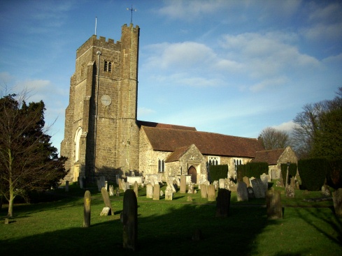 St Peter and St Paul Churchyard
