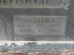 Nannie Velma Whitaker 