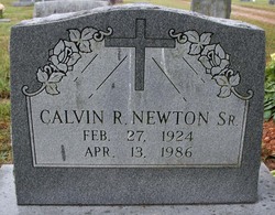 Calvin Robert Newton Sr.