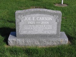 Joseph Elmer “Joe” Carson 