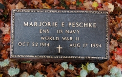 Marjorie Vada   E. <I>Williams</I> Peschke 