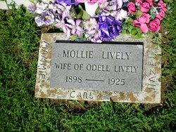 Mollie <I>Braden</I> Lively 