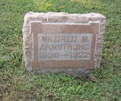 Mahala Mildred <I>Roach</I> Armstrong 