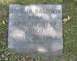 Amelia <I>Needham</I> Baldwin 