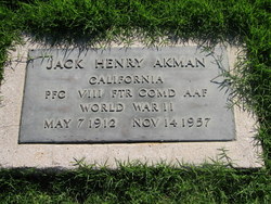 Jack Henry Akman 