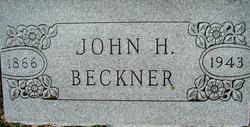 John Henry Beckner 