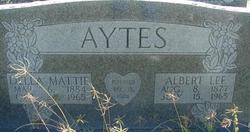 Albert Lee “Pete” Aytes 