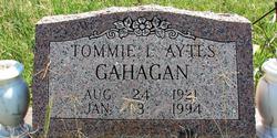 Tommie Lillian <I>Aytes</I> Gahagan 