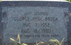 George Paul Brock 