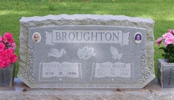 Eula Maude <I>Durnell</I> Broughton 