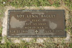 Roy Lenn Bagley 