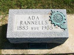 Ada L <I>Rannells</I> Deniston 