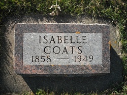 Isabelle <I>Niles</I> Coats 