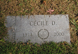 Cecile Marguerite <I>Dudley</I> Amesbury 