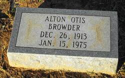 Alton Otis Browder 