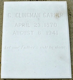 George Clingman Garner 