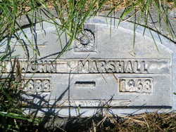John Shannon Marshall 