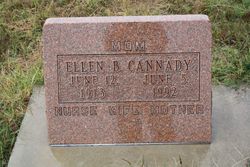 Ellen Belle <I>Donnelly</I> Cannady 