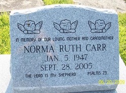 Norma Ruth Carr 
