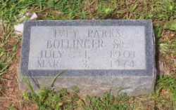 Ivey Parks Bollinger 