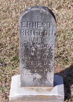 Ernest T Britton 
