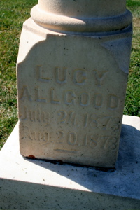 Lucy Allgood 