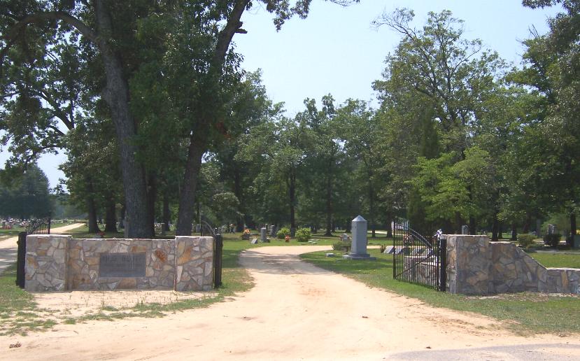Old Bluff Presbyterian Church Cemetery