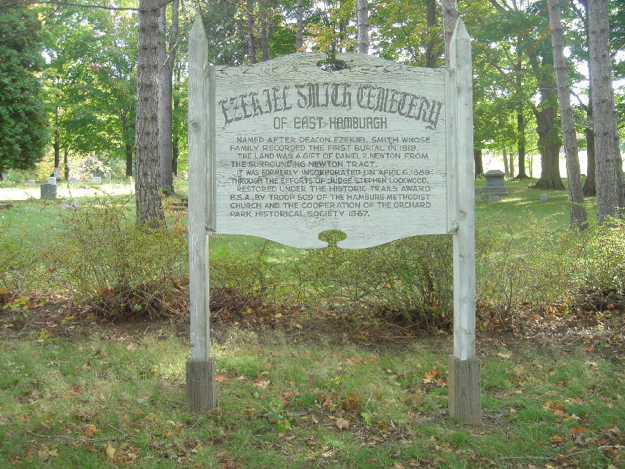 Ezekiel Smith Cemetery