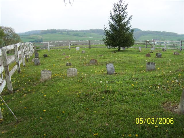 Delbert Shetler Farm Cemetery