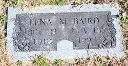 Lena M. <I>Green</I> Baird 