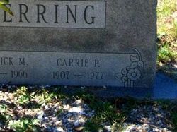 Carrie <I>Purvis</I> Herring 
