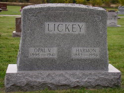 Opal V. <I>Miller</I> Lickey 