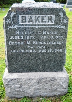 Bessie M <I>Bergstresser</I> Baker 