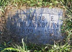 Jacob E Blackburn 