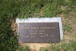 Clyde Odell Anderson 