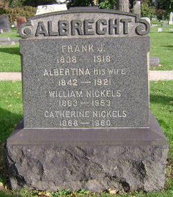 Albertina <I>Meyer</I> Albrecht 